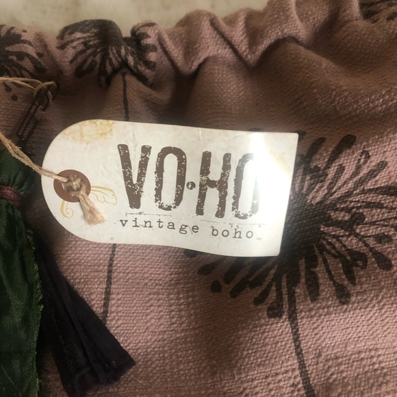 ENESCO VO-HO MODERN VINTAGE BOHO SHOULDER BAG/BACKPACK NWT main image 7